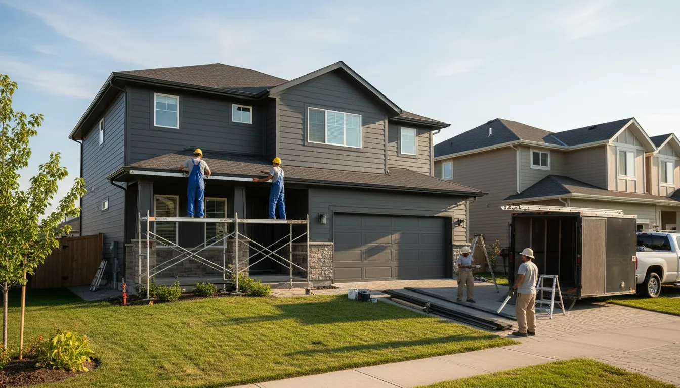 Trusted Siding for Overland Park Homes & Businesses